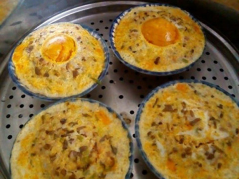 Chả trứng vịt muối